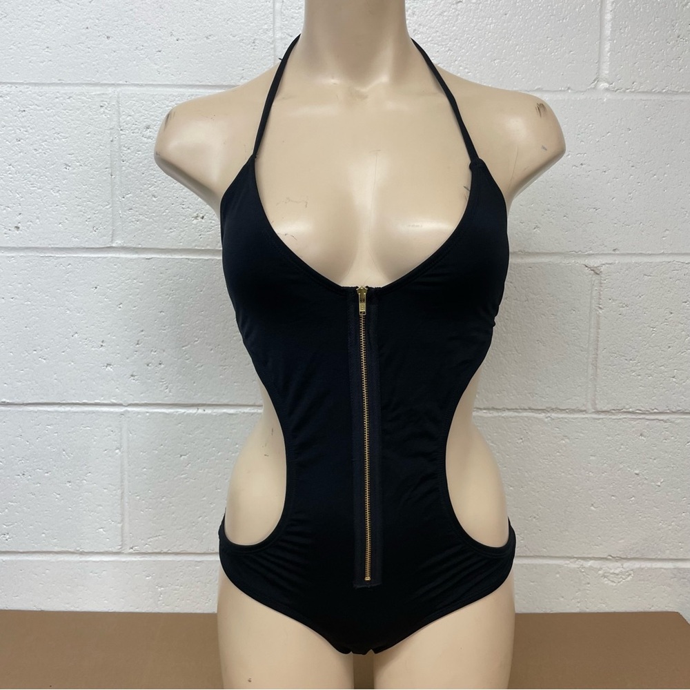 Raisins black one-piece bikini swimsuit - multiple sizes